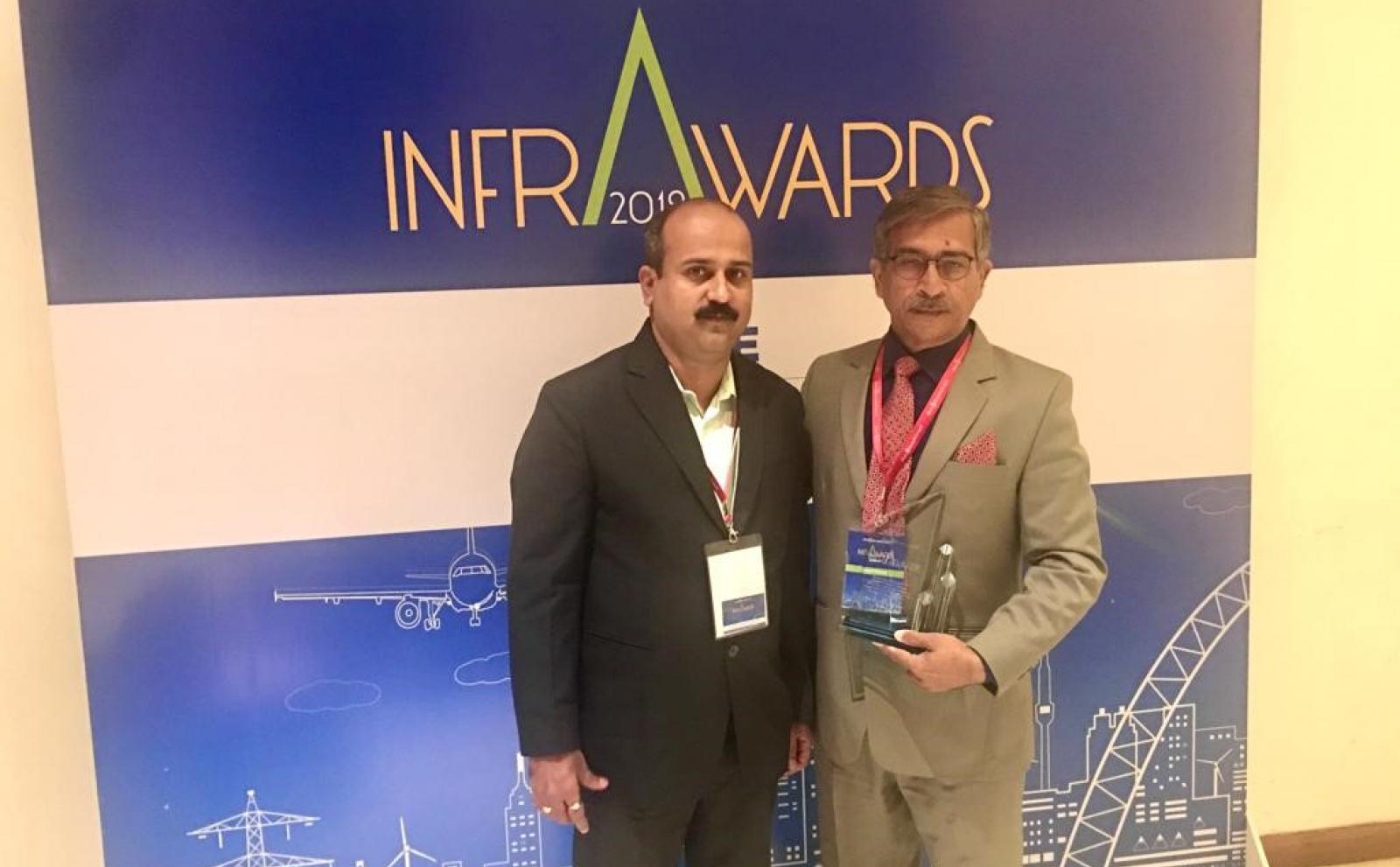 Award - Afcons Infrastructure Ltd